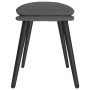 Dark gray fabric footrest 45x29.5x35 cm by vidaXL, Ottomans - Ref: Foro24-341494, Price: 40,41 €, Discount: %