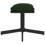 Dark green velvet footstool 60x60x36 cm by vidaXL, Ottomans - Ref: Foro24-341628, Price: 45,99 €, Discount: %