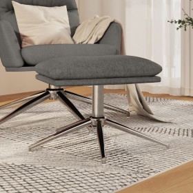 Light gray fabric footstool 60x60x35 cm by vidaXL, Ottomans - Ref: Foro24-341545, Price: 52,99 €, Discount: %