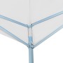 Folding gazebo with 2 walls white 5x5 m by vidaXL, Tents and gazebos - Ref: Foro24-48911, Price: 284,41 €, Discount: %