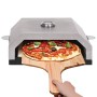 Horno de pizza con piedra de cerámica para barbacoa carbón gas de vidaXL, Aparatos para hacer pizza - Ref: Foro24-47395, Prec...