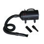 Dog hair dryer with 3 nozzles black 2400 W by vidaXL, Pet hair dryers - Ref: Foro24-170044, Price: 103,53 €, Discount: %