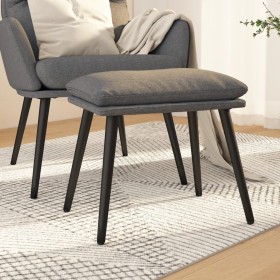 Light gray fabric footstool 45x29.5x35 cm by vidaXL, Ottomans - Ref: Foro24-341493, Price: 40,99 €, Discount: %