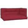 Cushions for pallets, 3 units, red wine fabric. by vidaXL, Cushions for chairs and sofas - Ref: Foro24-314567, Price: 51,95 €...