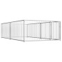 Outdoor dog kennel cage 200x400x100 cm by vidaXL, Dog kennels and fences - Ref: Foro24-144490, Price: 457,99 €, Discount: %