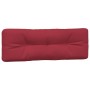 Cushions for pallets, 3 units, red wine fabric. by vidaXL, Cushions for chairs and sofas - Ref: Foro24-314567, Price: 51,95 €...