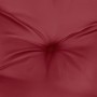 Cushions for pallets, 3 units, red wine fabric. by vidaXL, Cushions for chairs and sofas - Ref: Foro24-314567, Price: 51,95 €...