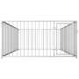 Outdoor dog kennel cage 200x400x100 cm by vidaXL, Dog kennels and fences - Ref: Foro24-144490, Price: 457,99 €, Discount: %