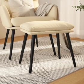 Cream fabric footstool 45x29.5x35 cm by vidaXL, Ottomans - Ref: Foro24-341495, Price: 40,29 €, Discount: %