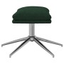 Dark green fabric footstool 60x60x35 cm by vidaXL, Ottomans - Ref: Foro24-341550, Price: 51,87 €, Discount: %