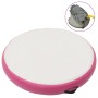 Esterilla inflable de gimnasia y bomba PVC rosa 100x100x15 cm de vidaXL, Esteras para pilates y yoga - Ref: Foro24-92706, Pre...