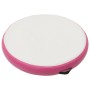 Esterilla inflable de gimnasia y bomba PVC rosa 100x100x15 cm de vidaXL, Esteras para pilates y yoga - Ref: Foro24-92706, Pre...