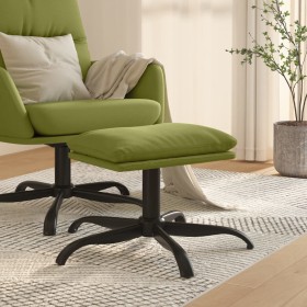 Light green velvet footstool 60x60x36 cm by vidaXL, Ottomans - Ref: Foro24-341581, Price: 38,99 €, Discount: %