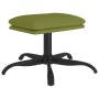 Light green velvet footstool 60x60x36 cm by vidaXL, Ottomans - Ref: Foro24-341581, Price: 38,08 €, Discount: %