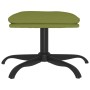 Light green velvet footstool 60x60x36 cm by vidaXL, Ottomans - Ref: Foro24-341581, Price: 38,08 €, Discount: %