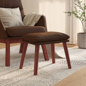 Brown synthetic leather footstool 45x29.5x35 cm by vidaXL, Ottomans - Ref: Foro24-341491, Price: 43,99 €, Discount: %