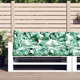 Cushions for pallets 3 units leaf print fabric by vidaXL, Cushions for chairs and sofas - Ref: Foro24-314570, Price: 89,99 €,...