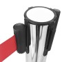 Barrera de cinta retráctil rojo 200 cm de vidaXL, Barreras de seguridad - Ref: Foro24-51163, Precio: 14,06 €, Descuento: %