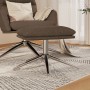 Taupe gray fabric footrest 60x60x35 cm by vidaXL, Ottomans - Ref: Foro24-341554, Price: 51,87 €, Discount: %