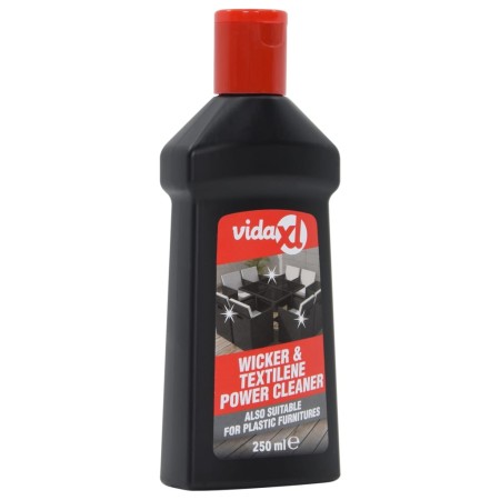 Rattan and textilene garden furniture cleaner 250 ml by vidaXL, All-purpose cleaners - Ref: Foro24-45697, Price: 6,99 €, Disc...