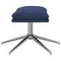 Blue fabric footstool 60x60x35 cm by vidaXL, Ottomans - Ref: Foro24-341549, Price: 51,99 €, Discount: %