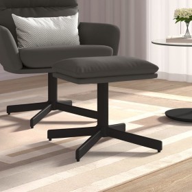 Dark gray velvet footstool 60x60x36 cm by vidaXL, Ottomans - Ref: Foro24-341627, Price: 45,99 €, Discount: %