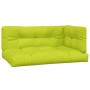 Kissen für Palettensofa 3 Einheiten hellgrüner Stoff von vidaXL, Kissen für Stühle und Sofas - Ref: Foro24-314569, Preis: 45,...