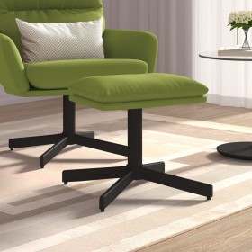 Light green velvet footstool 60x60x36 cm by vidaXL, Ottomans - Ref: Foro24-341629, Price: 45,99 €, Discount: %