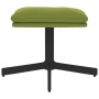 Light green velvet footstool 60x60x36 cm by vidaXL, Ottomans - Ref: Foro24-341629, Price: 45,07 €, Discount: %