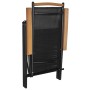 Juego de comedor de jardín 9 piezas aluminio negro de vidaXL, Conjuntos de jardín - Ref: Foro24-3070627, Precio: 709,00 €, De...