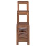 Plant stands 3 pieces solid teak wood by vidaXL, Pot stands - Ref: Foro24-289077, Price: 123,17 €, Discount: %