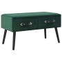 Green velvet coffee table 80x40x46 cm by vidaXL, Coffee table - Ref: Foro24-247548, Price: 85,75 €, Discount: %