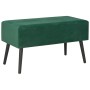 Green velvet coffee table 80x40x46 cm by vidaXL, Coffee table - Ref: Foro24-247548, Price: 85,28 €, Discount: %