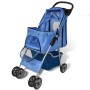 Blue dog stroller by vidaXL, pet strollers - Ref: Foro24-170056, Price: 94,94 €, Discount: %