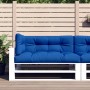 Cushions for pallets 3 units royal blue fabric by vidaXL, Cushions for chairs and sofas - Ref: Foro24-314568, Price: 52,02 €,...