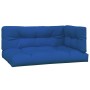 Cushions for pallets 3 units royal blue fabric by vidaXL, Cushions for chairs and sofas - Ref: Foro24-314568, Price: 52,02 €,...