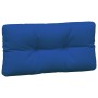 Cushions for pallets 3 units royal blue fabric by vidaXL, Cushions for chairs and sofas - Ref: Foro24-314568, Price: 52,02 €,...