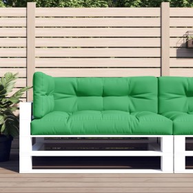 Cushions for pallets 3 units green fabric by vidaXL, Cushions for chairs and sofas - Ref: Foro24-314563, Price: 64,99 €, Disc...