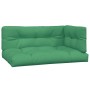 Cushions for pallets 3 units green fabric by vidaXL, Cushions for chairs and sofas - Ref: Foro24-314563, Price: 64,67 €, Disc...