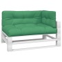 Cushions for pallets 3 units green fabric by vidaXL, Cushions for chairs and sofas - Ref: Foro24-314563, Price: 64,67 €, Disc...