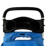 Blue dog stroller by vidaXL, pet strollers - Ref: Foro24-170056, Price: 94,94 €, Discount: %