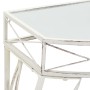 Mesa auxiliar estilo francés metal 82x39x76 cm blanca de vidaXL, Mesas auxiliares - Ref: Foro24-245935, Precio: 100,12 €, Des...