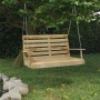 Impregnated pine wood rocking bench 110 cm by vidaXL, Garden rockers - Ref: Foro24-318397, Price: 169,06 €, Discount: %