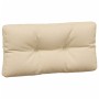 Kissen für Palettensofa 3 Einheiten beige Stoff von vidaXL, Kissen für Stühle und Sofas - Ref: Foro24-314561, Preis: 83,59 €,...