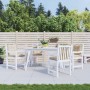 Gartenstuhlkissen niedrige Rückenlehne 4 Stück beige Stoff 100x50x7 cm von vidaXL, Kissen für Stühle und Sofas - Ref: Foro24-...