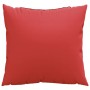 Decorative cushions 4 pcs red fabric 40x40 cm by vidaXL, Cushions - Ref: Foro24-314329, Price: 31,58 €, Discount: %