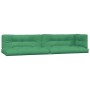 Cushions for pallet sofa, 5 units, green fabric. by vidaXL, Cushions for chairs and sofas - Ref: Foro24-314578, Price: 137,58...