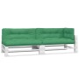 Cushions for pallet sofa, 5 units, green fabric. by vidaXL, Cushions for chairs and sofas - Ref: Foro24-314578, Price: 137,58...