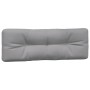 Cushions for pallets 5 units gray fabric by vidaXL, Cushions for chairs and sofas - Ref: Foro24-314574, Price: 130,32 €, Disc...