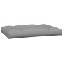 Cushions for pallets 5 units gray fabric by vidaXL, Cushions for chairs and sofas - Ref: Foro24-314574, Price: 130,32 €, Disc...